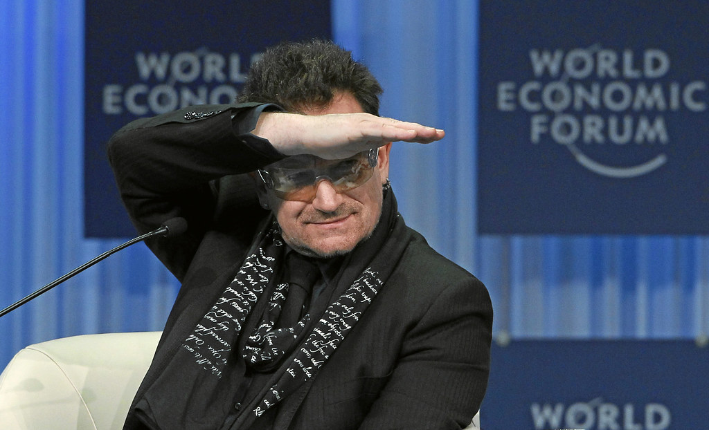 Bono - World Economic Forum Annual Meeting 2011 | Davos/Swit… | Flickr