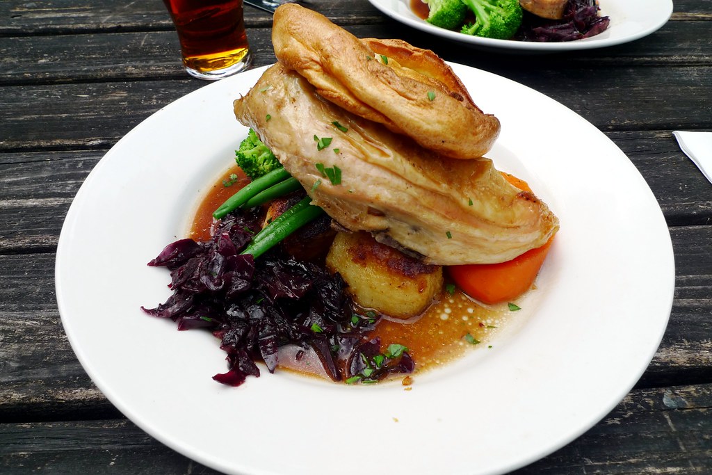 White Hart, Stoke Newington, London The chicken roast. A r… Flickr