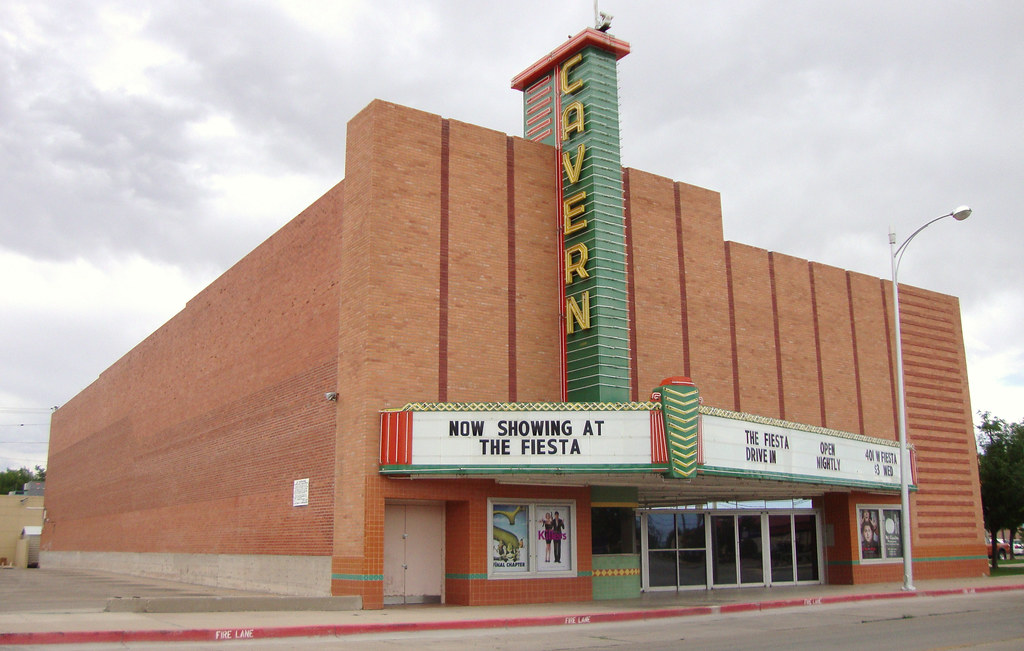 Cavern Theater (Carlsbad, New Mexico) Located near the Car… Flickr