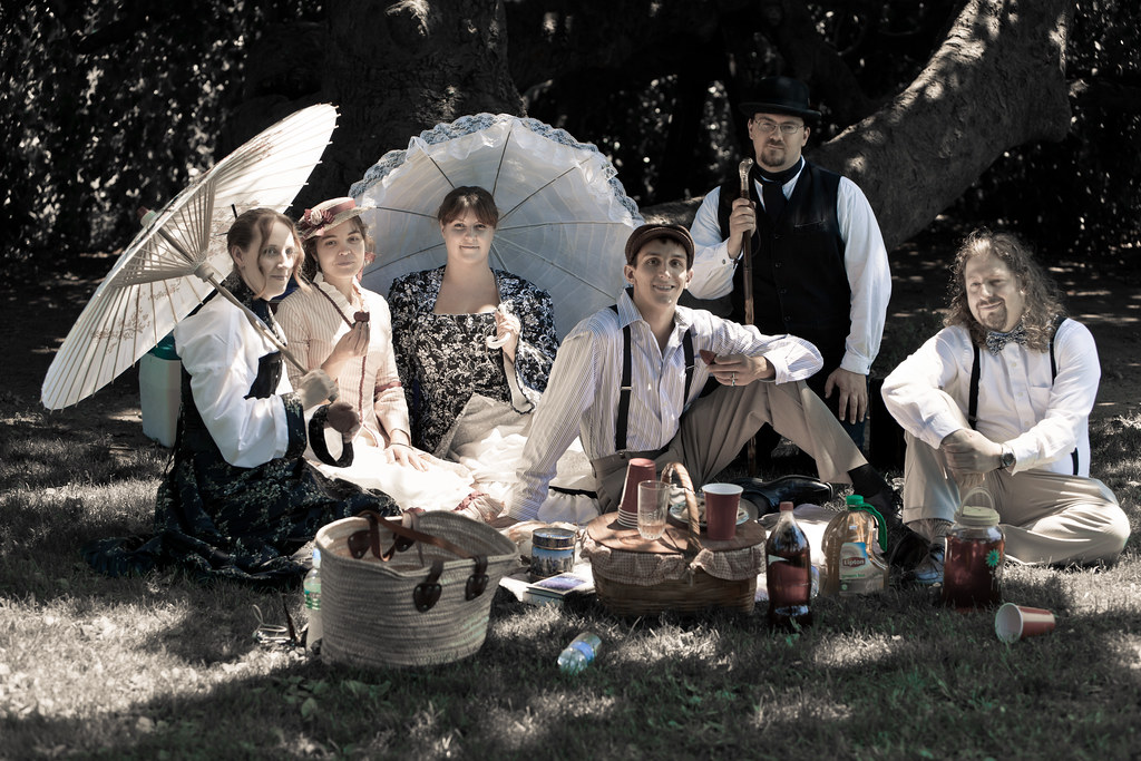 Victorian Picnic Albany, NY 10, Jun 01 Blogged. Try … Flickr