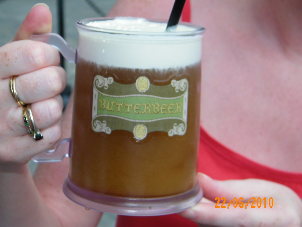Butterbeer & Souvenir Mug Butterbeer & Souvenir Mug Flickr