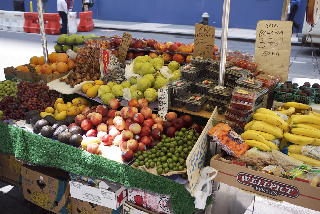 Fruit Stand Kim Ahlström Flickr