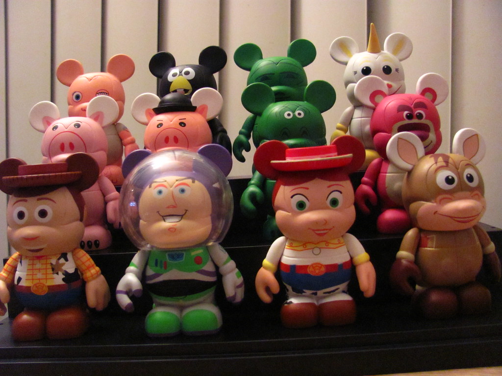 Toy Story Vinylmation Set Of 12 a photo on Flickriver