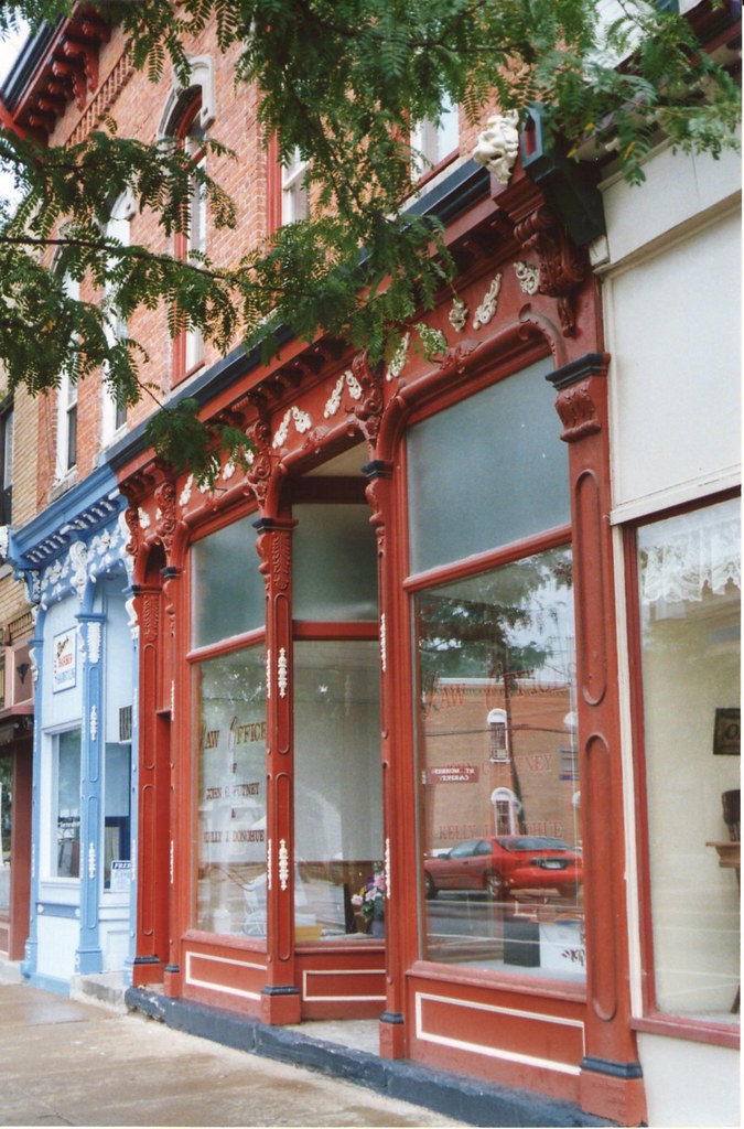 Mount Morris NY Historic Main Street a photo on Flickriver