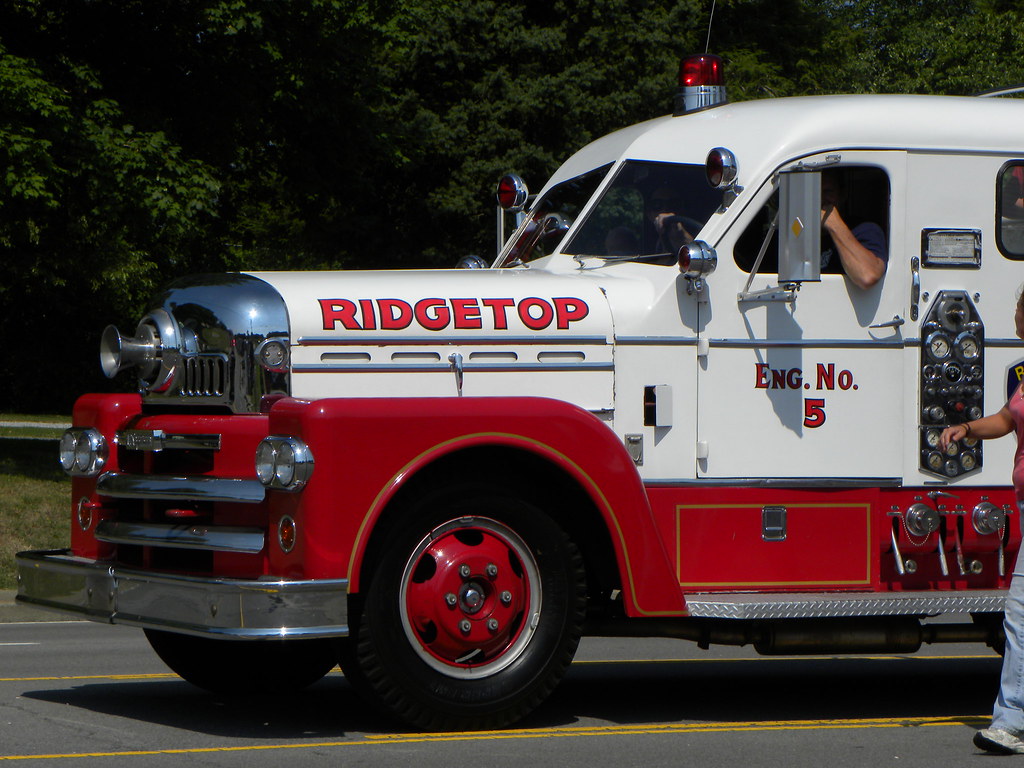 Ridgetop TN Fire truck mandodebbie Flickr