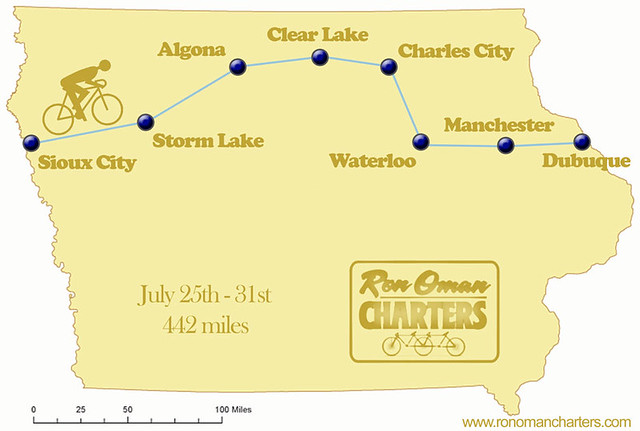 Flickriver Photoset 'The RAGBRAI 2010' by One Eyed z