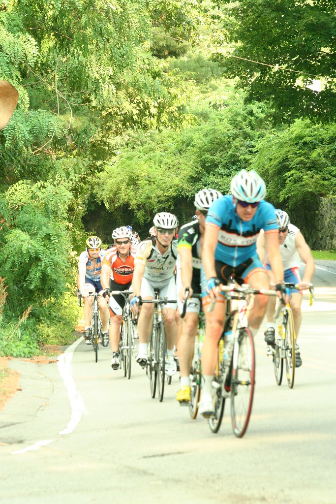 Boston Road Club Tuesday Fitness Ride This is a great 28 i… Flickr