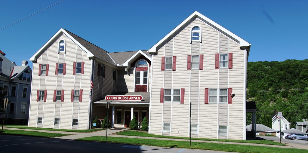 Venango County Courthouse Annex IMG_4682 Venango County Co… Flickr