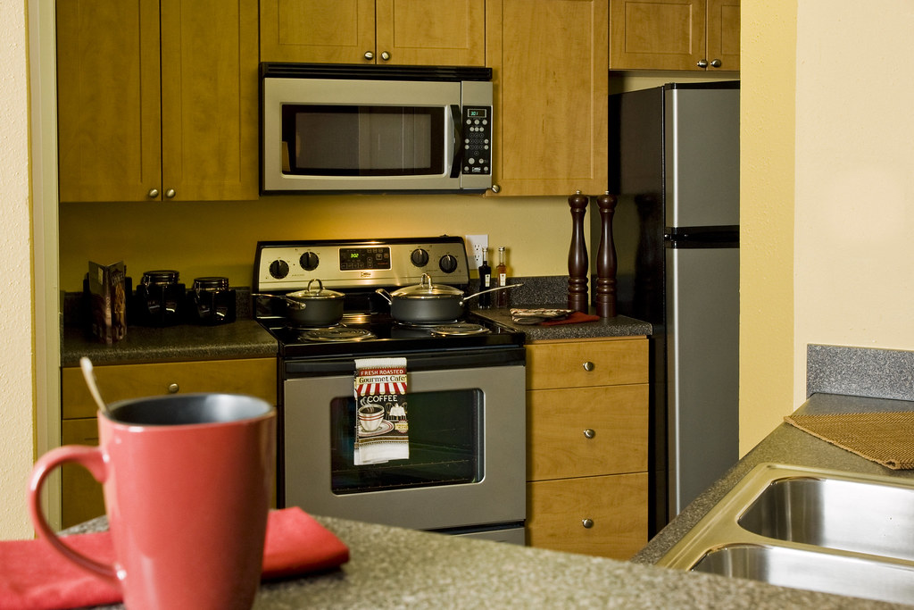 Arbors Fair Lakes Kitchen A fusion of serenity and urban e… Flickr