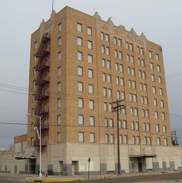 Hotel Clovis, Clovis NM One job possibility that crossed m… Flickr