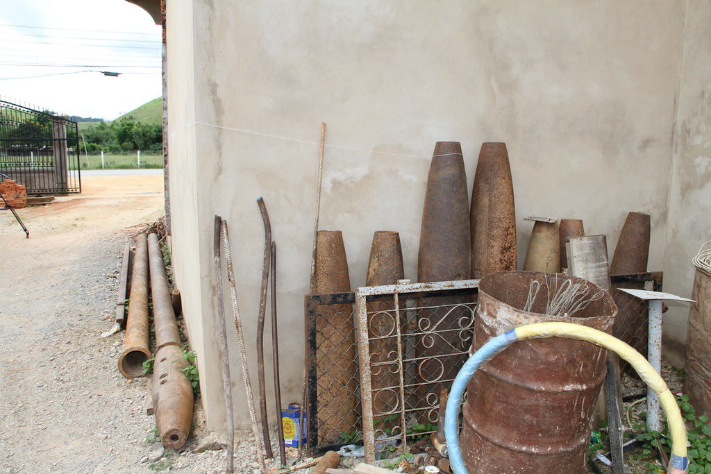 Scrap Metal Recycling Near Me in Black Springs Junk Yard That Pay