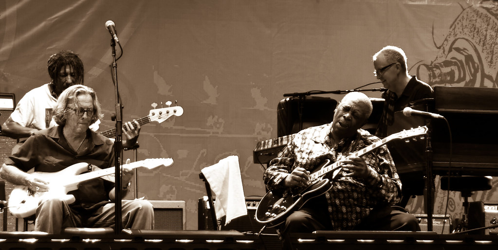 Crossroads Festival 2010 BB King & Eric Clapton