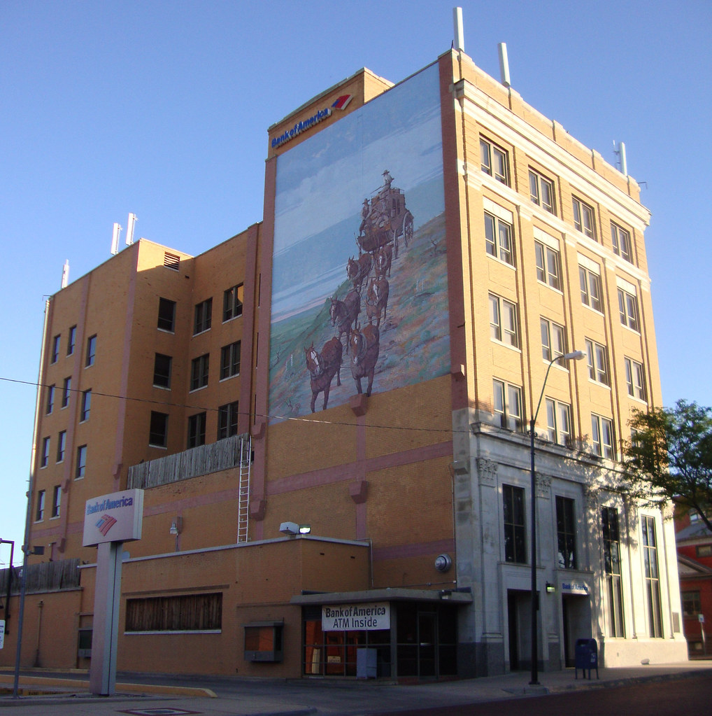 Old First National Bank Building (Dodge City, Kansas) Flickr