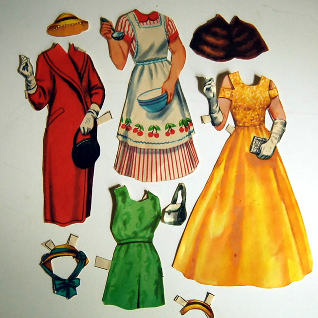 Paper doll dresses a photo on Flickriver
