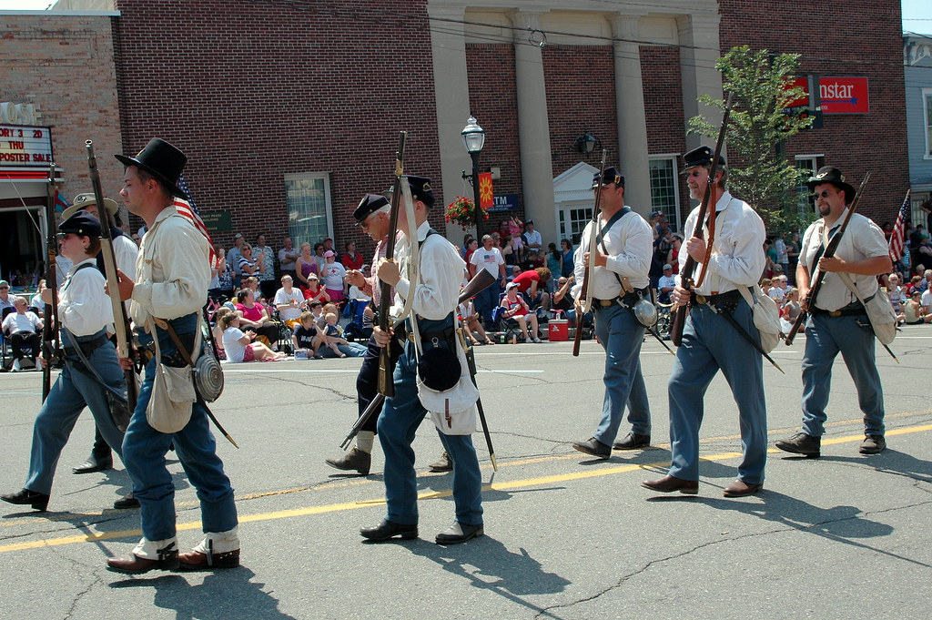 Montrose,Pennsylvania 4th of July Parade.. July 5, 2010 Flickr