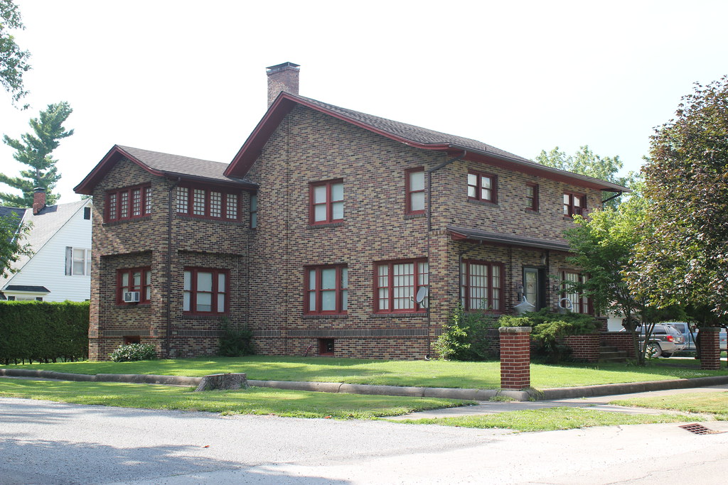 Hammond Illinois Brick Home Raymond Cunningham Flickr
