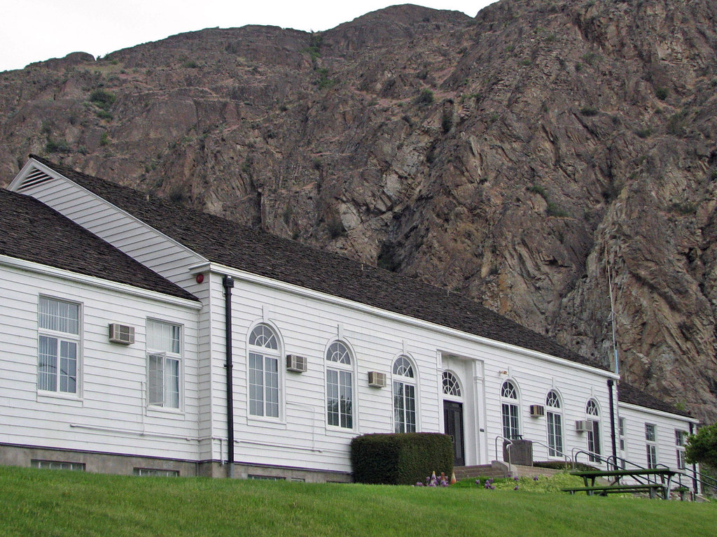 Town of Coulee Dam Town Hall This is the 1930's Administra… Flickr