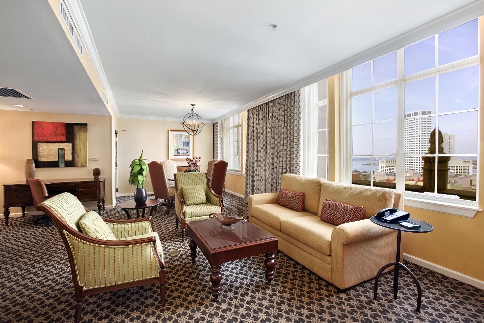 Presidential Suite Hilton StCharles Flickr