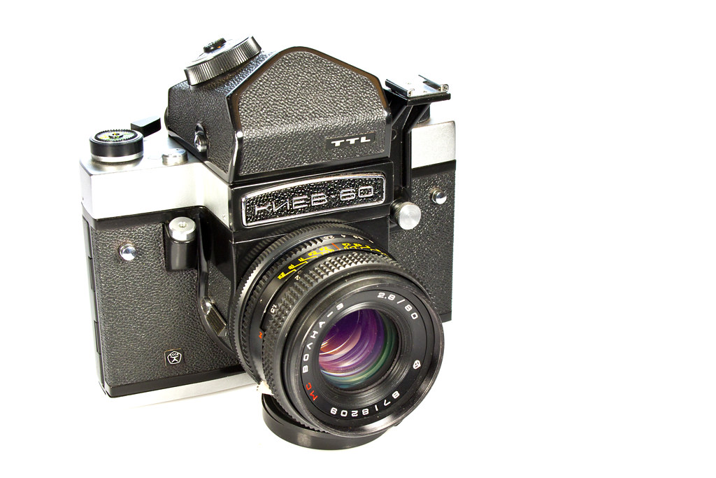 Kiev 60 TTL Kiev 60 TTL, Russian medium format camera with… Flickr