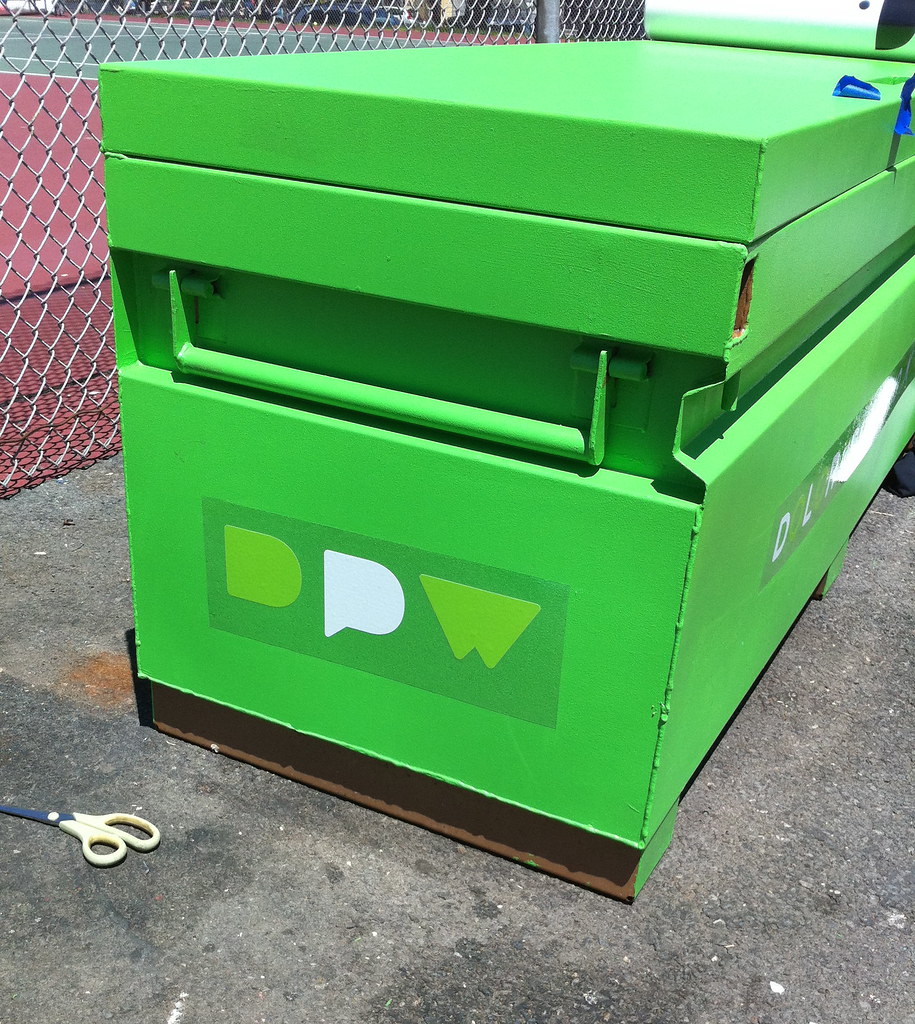 Equipment Box Installation Vinyl stickers with our logo de… Flickr