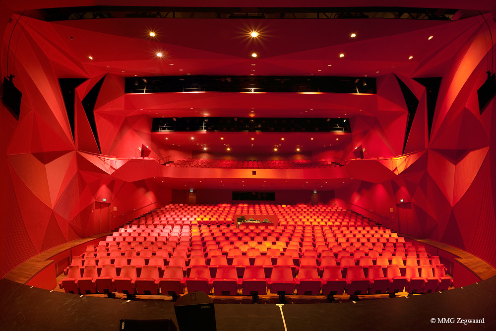 Agora Theater Lelystad View On Black Name Agora Theater C… Flickr