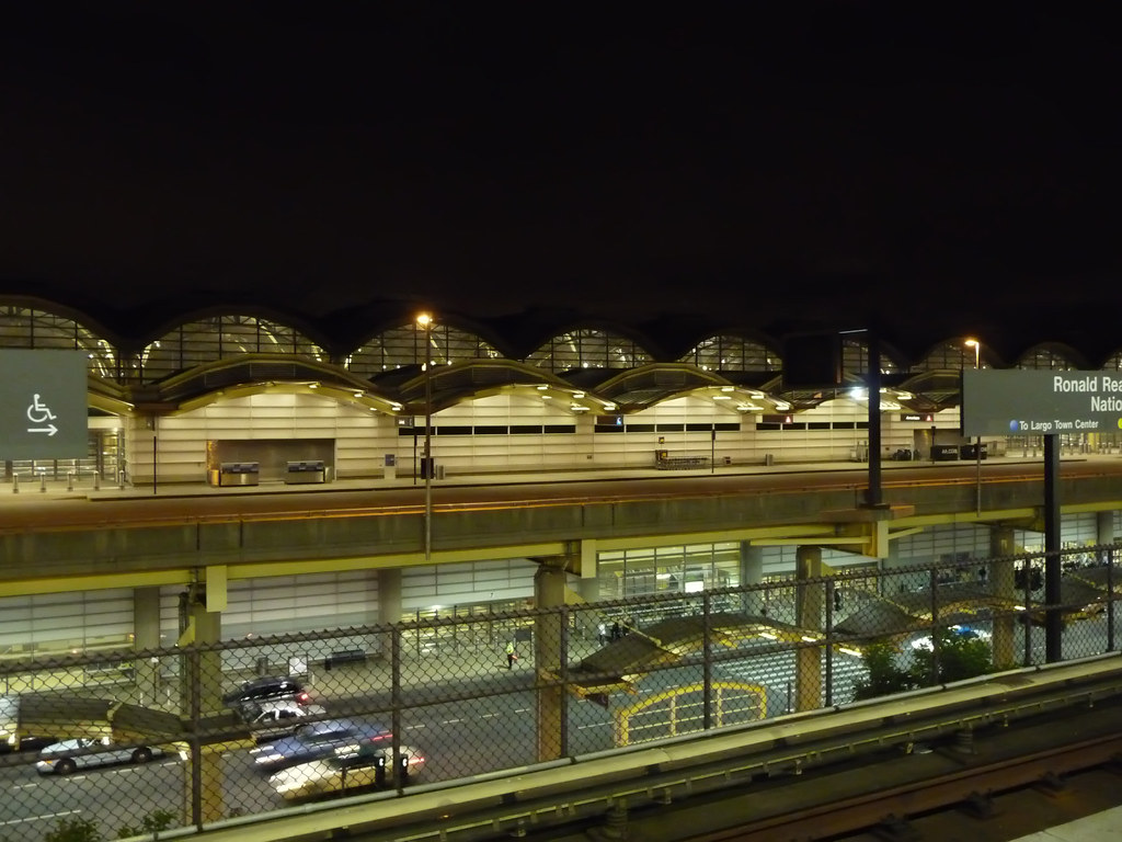 Reagan National Airport Reagan National Airport, Washingto… Flickr