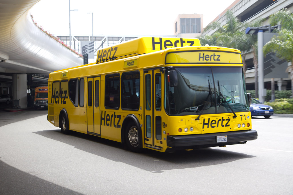 Hertz Car Rental Shuttle Atomic Taco Flickr