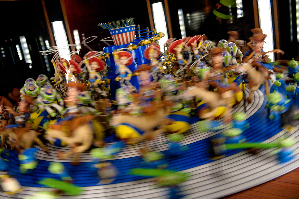 Toy Story Zoetrope Disney California Adventure Josh Hallett Flickr