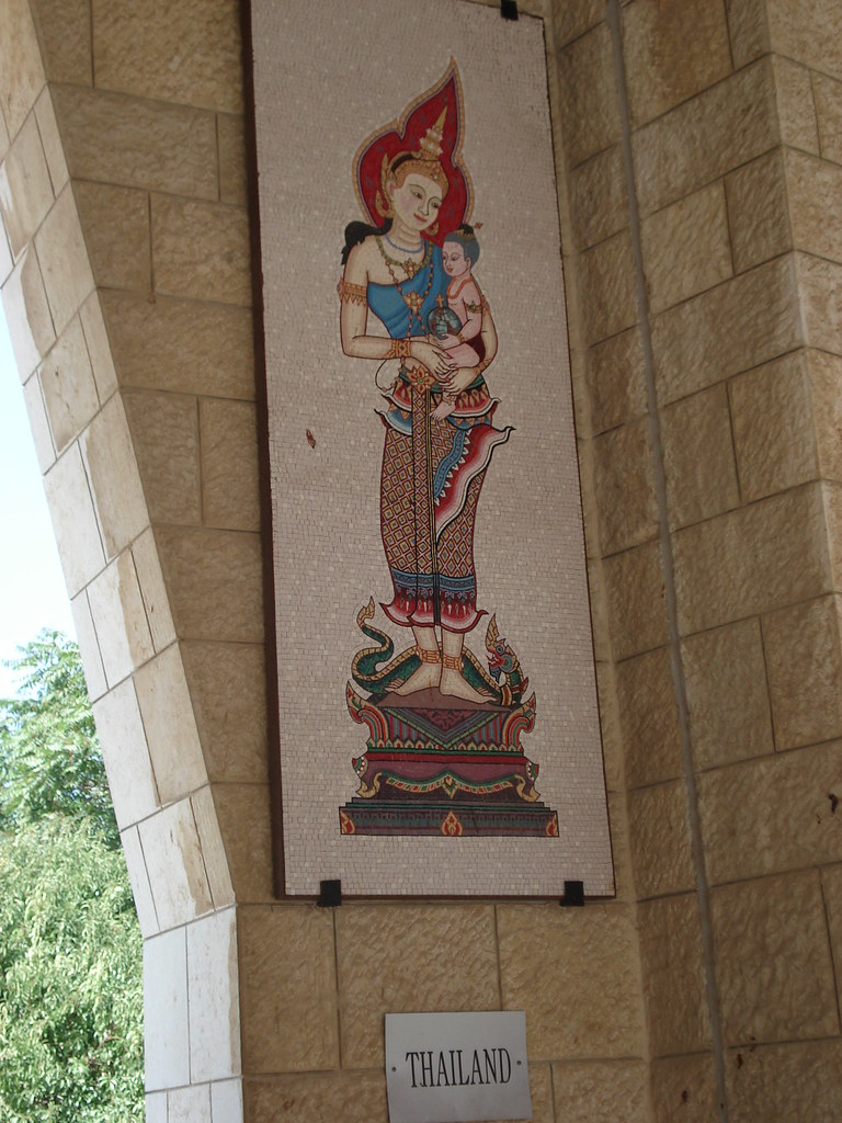 Our Lady of Thailand Mary is depicted as part of the Thai … Flickr
