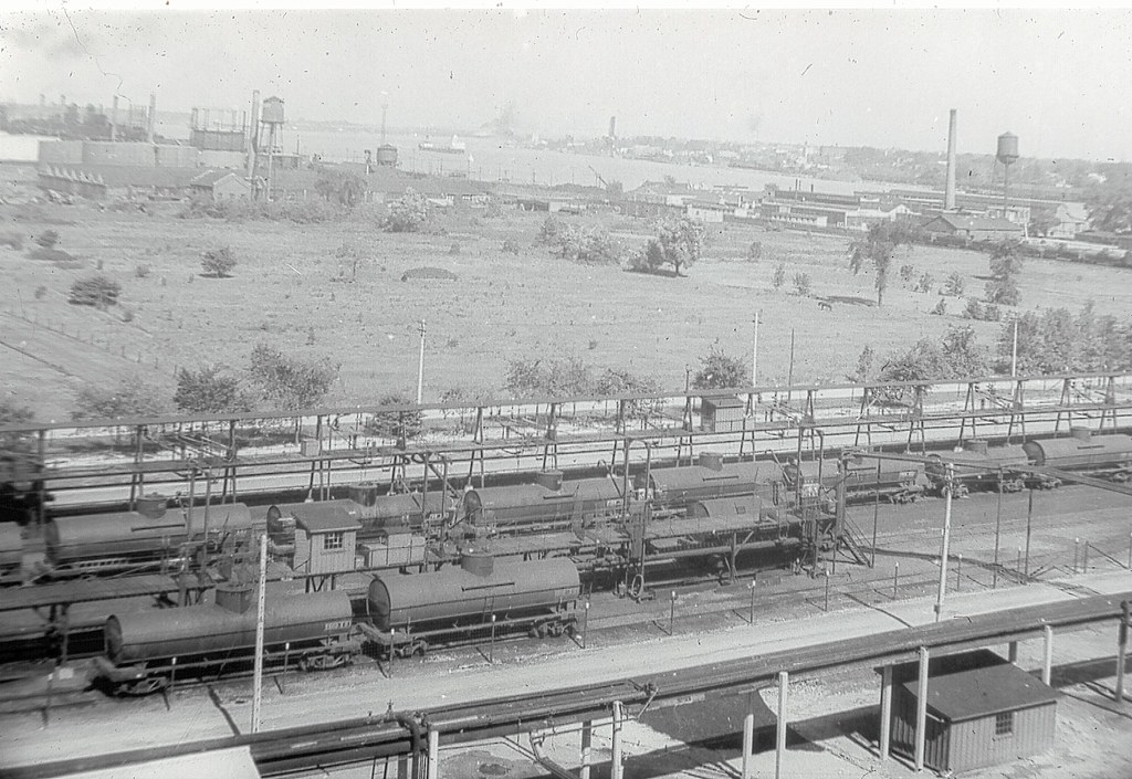 Rail cars John Rochon Flickr