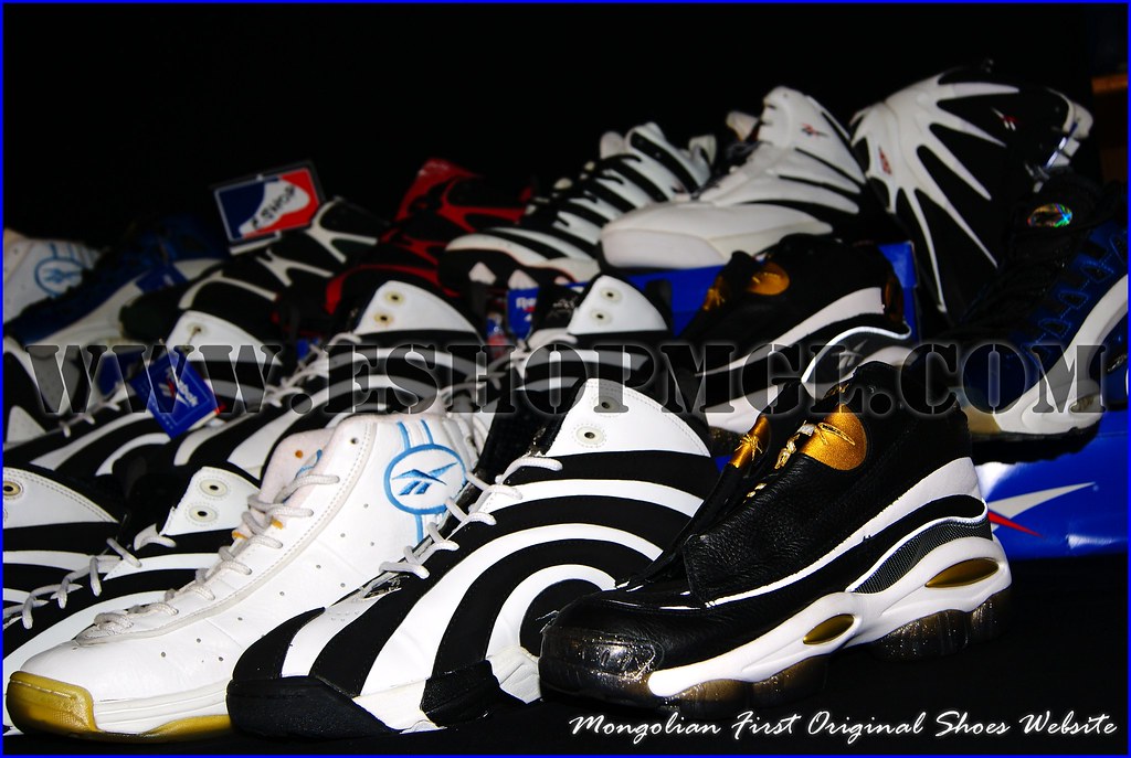 vintage rare reebok shoes iverson shawn kemp emmith smith … Flickr