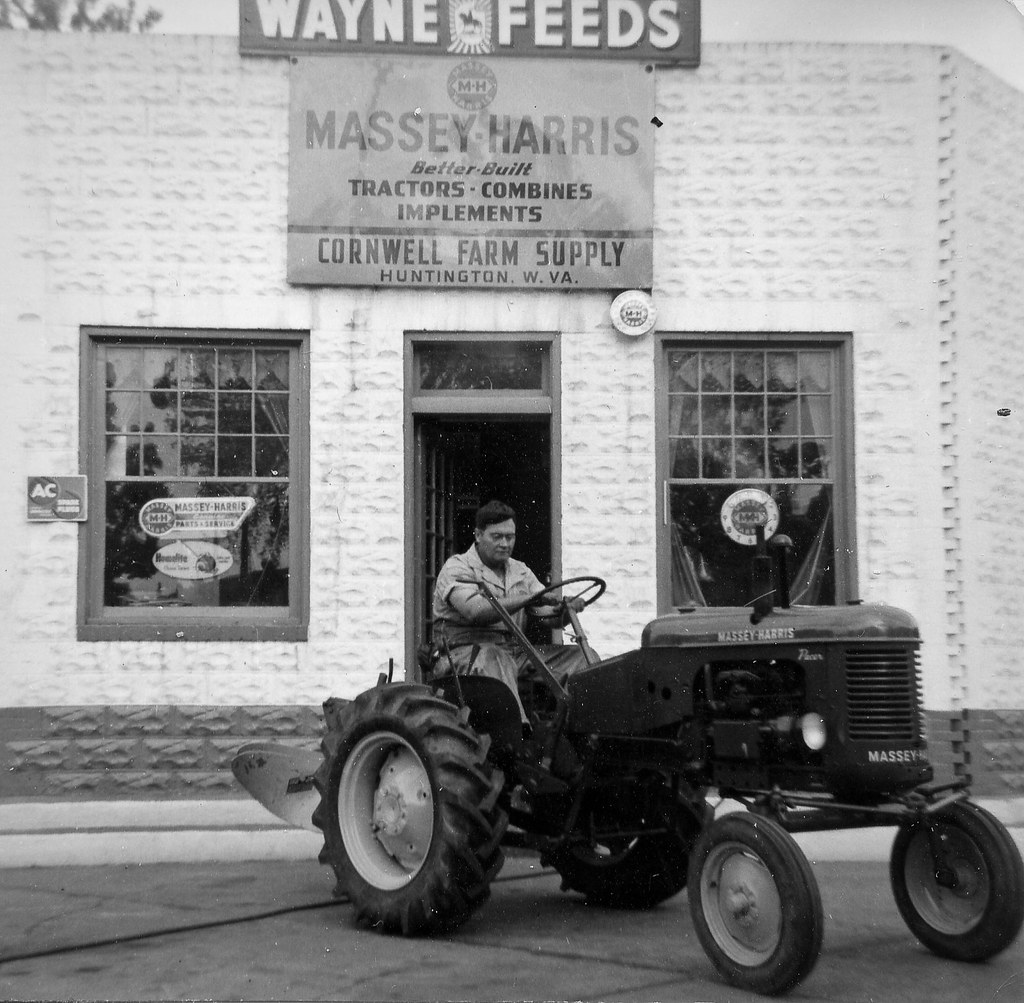 Cornwell Farm Supply, MasseyHarris Dealership This is a p… Flickr