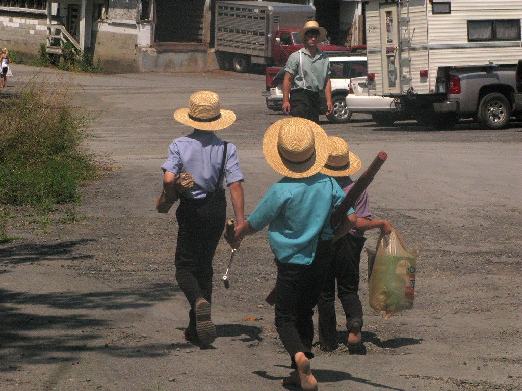 Belleville, Pennsylvania Amish farmer's market slee2075 Flickr