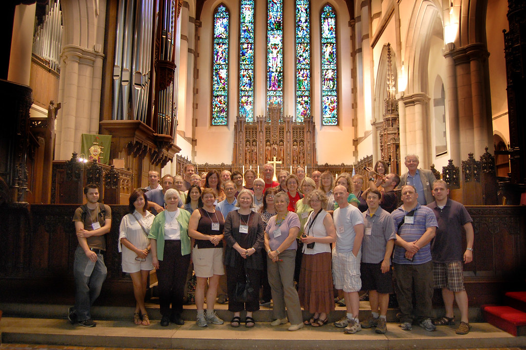 2010 American Glass Guild Conference at St. Paul's Detroit… Flickr