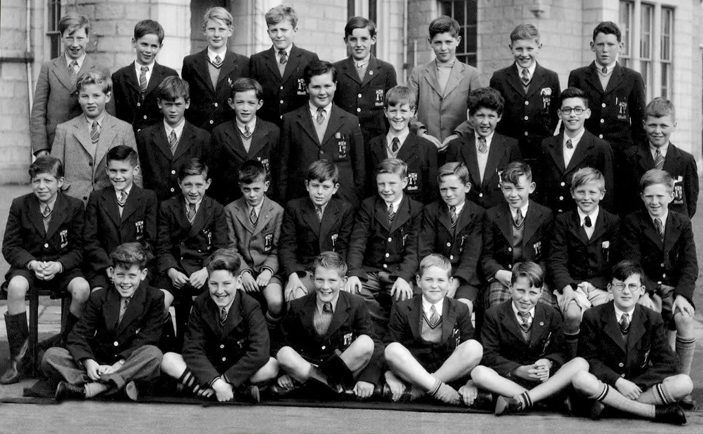 Aberdeen Grammar Middle 195354 theirhistory Flickr