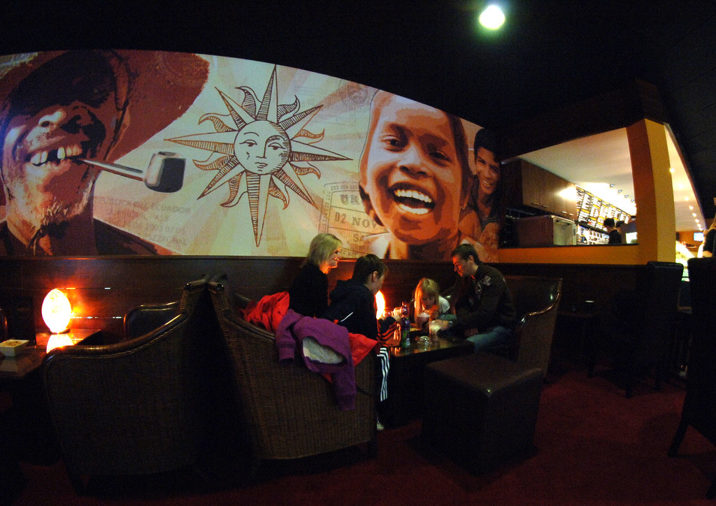 The Americano Coffee House, Plymouth The launch of the bra… Flickr