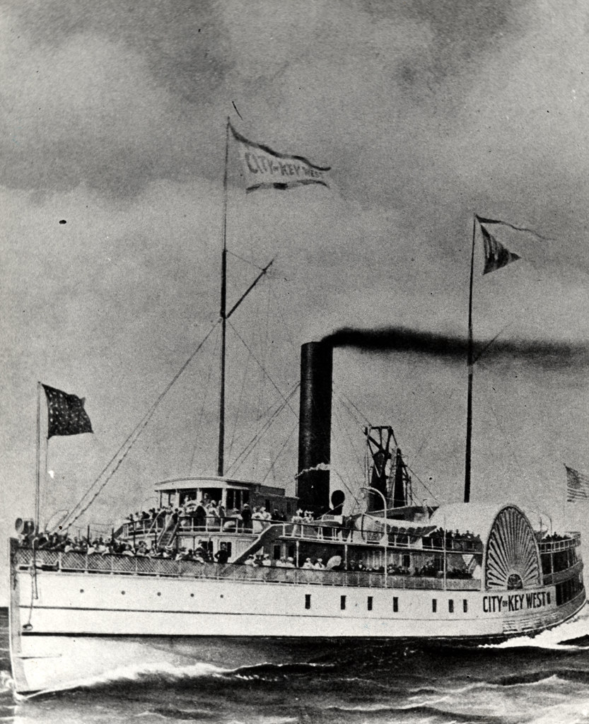 MM00000305 P & O Steamship Line. S. S. City of Key West wa… Flickr