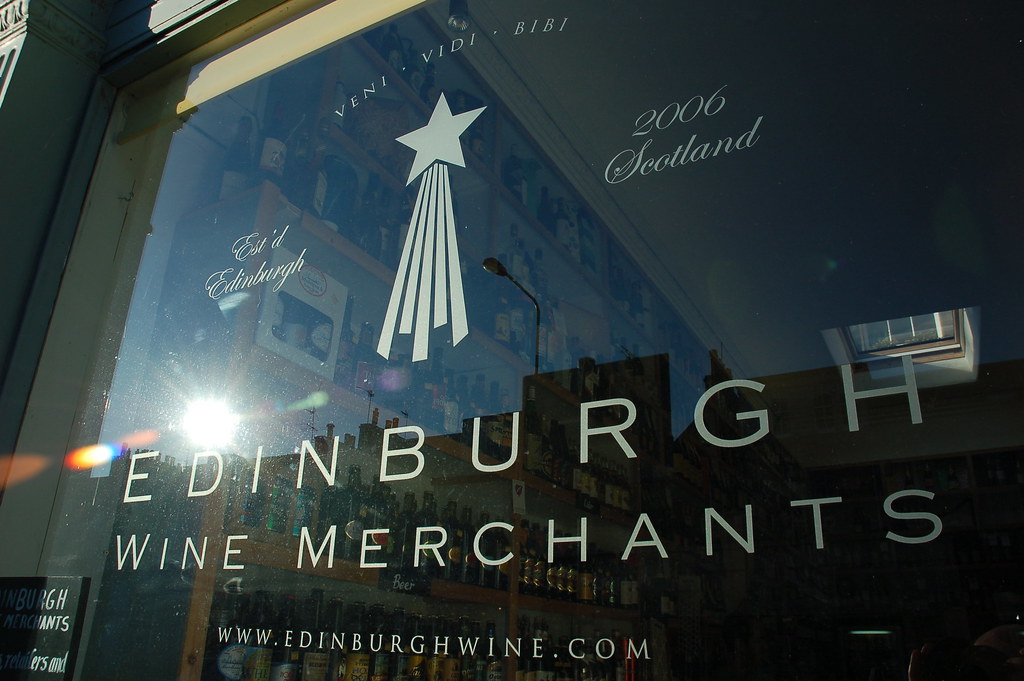 Edinburgh shop Cambridge Wine Merchants Flickr