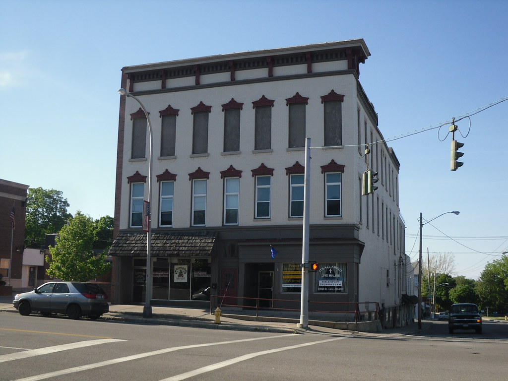 Le Roy, New York Le Roy, New York Doug Kerr Flickr