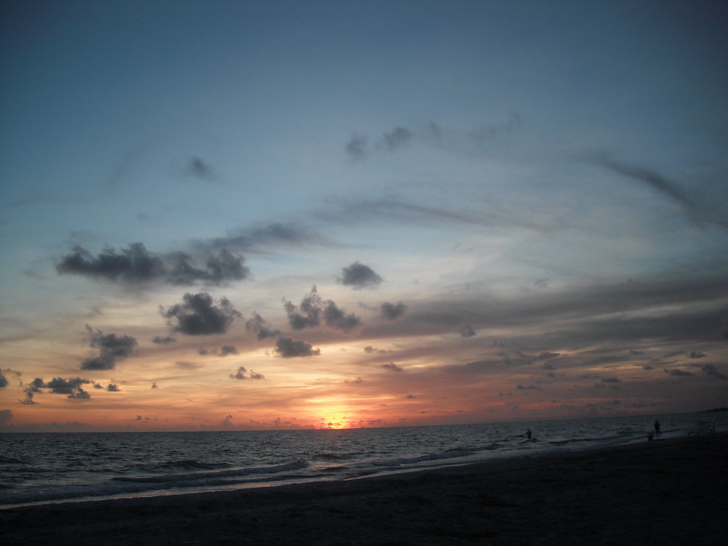 Longboat Key(FL) Sunset 7 Sunset over the Gulf Of Mexico, … Flickr