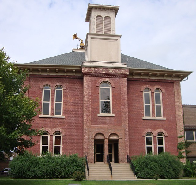 Old Boone County Courthouse (Belvidere, Illinois) a photo on Flickriver