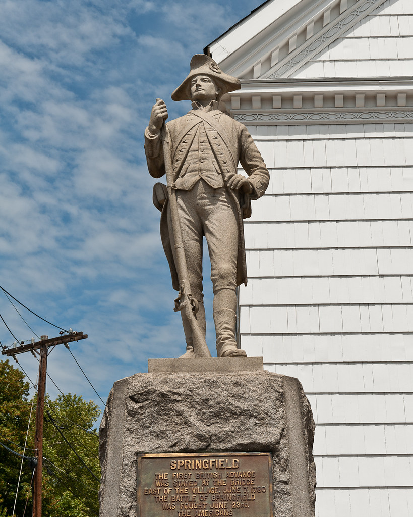 Springfield, New Jersey The first British Advance was stay… Flickr