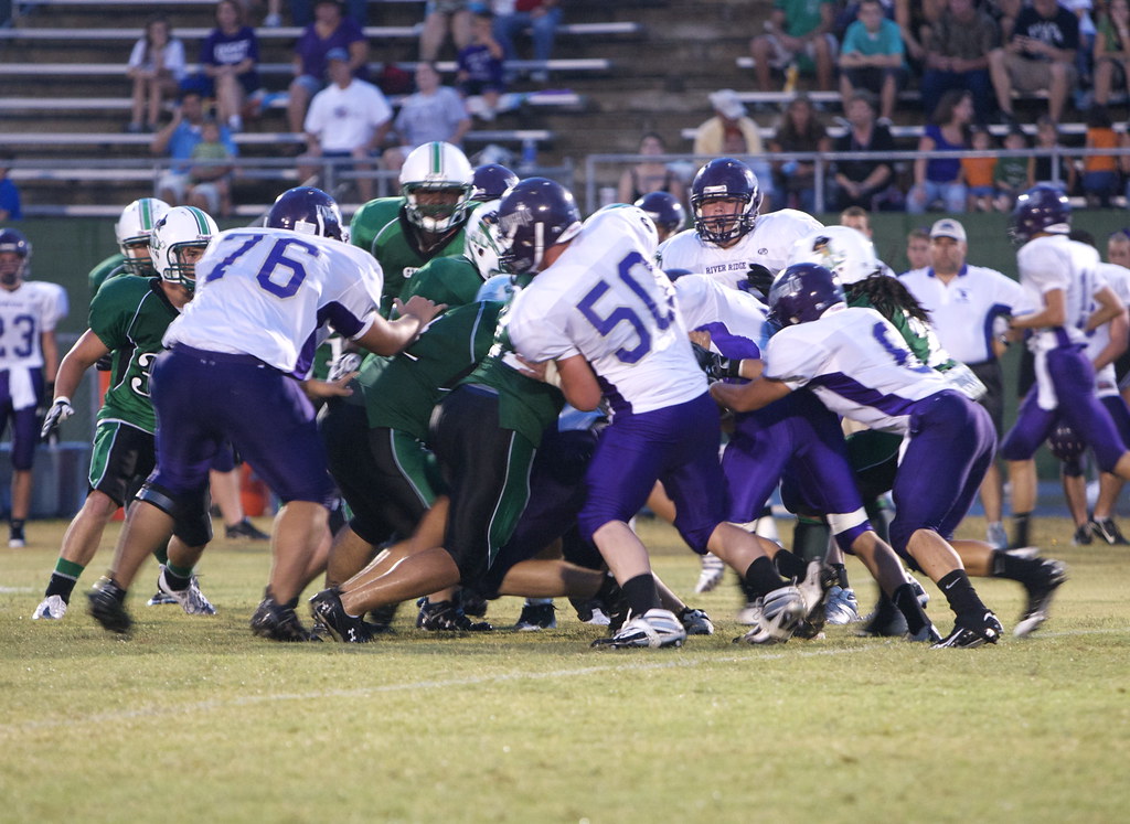 Football vs River Ridge Sept. 11, 2009. Photo by Robert Ev… Flickr