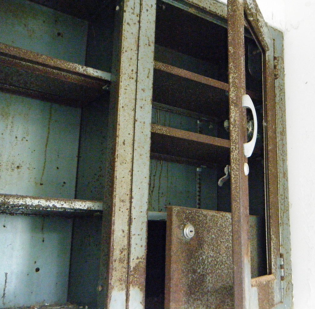 Medicine A double locked with an alarm swi… Flickr