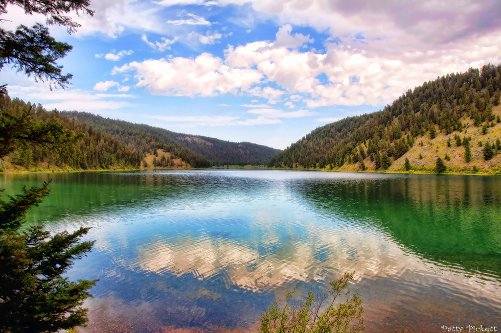 Wade Lake Montana Wade Lake has earned a reputation for la… Flickr