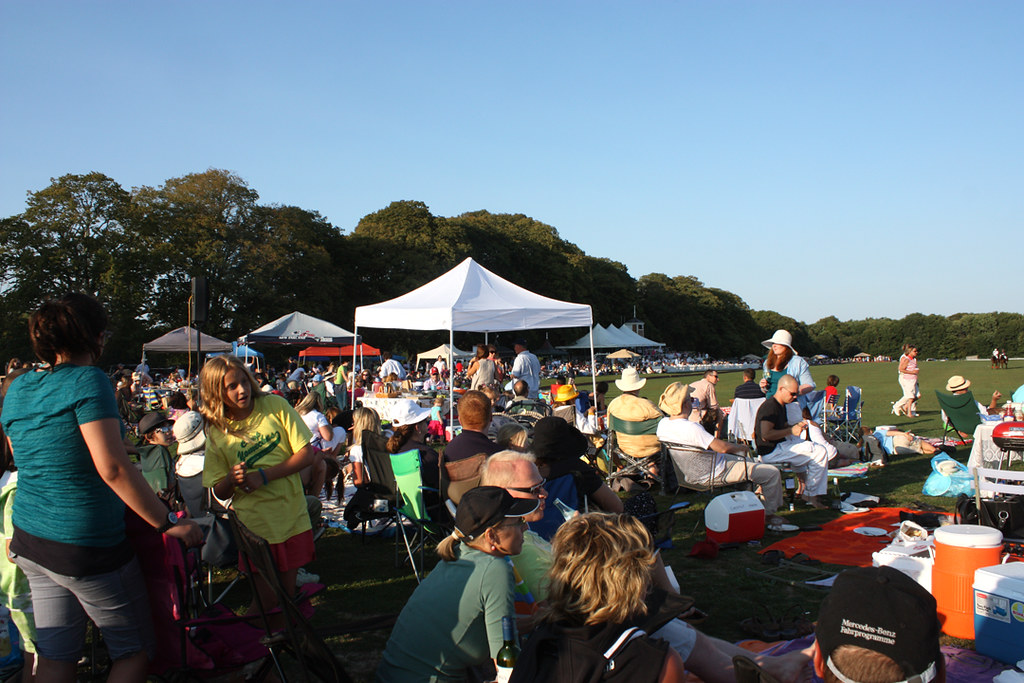 Tailgating at Newport Polo Club 8/7/10. Portsmouth, RI. Ta… Flickr