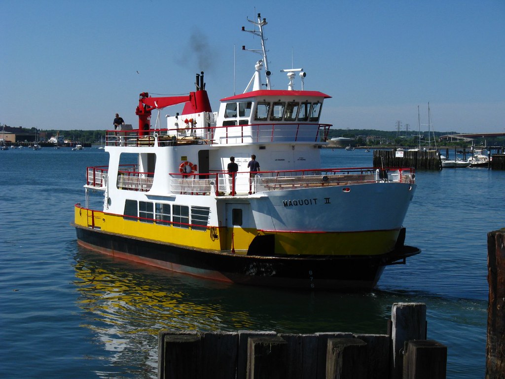 Casco Bay Mailboat Run Flickr