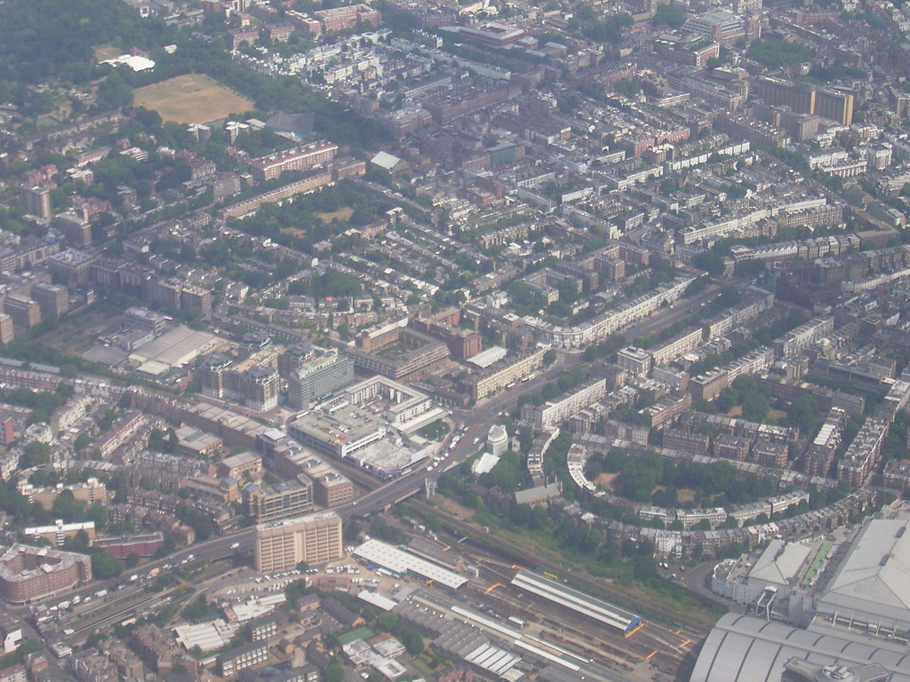 2267BA048 flight Seattle to London Heathrow over Londo… Flickr