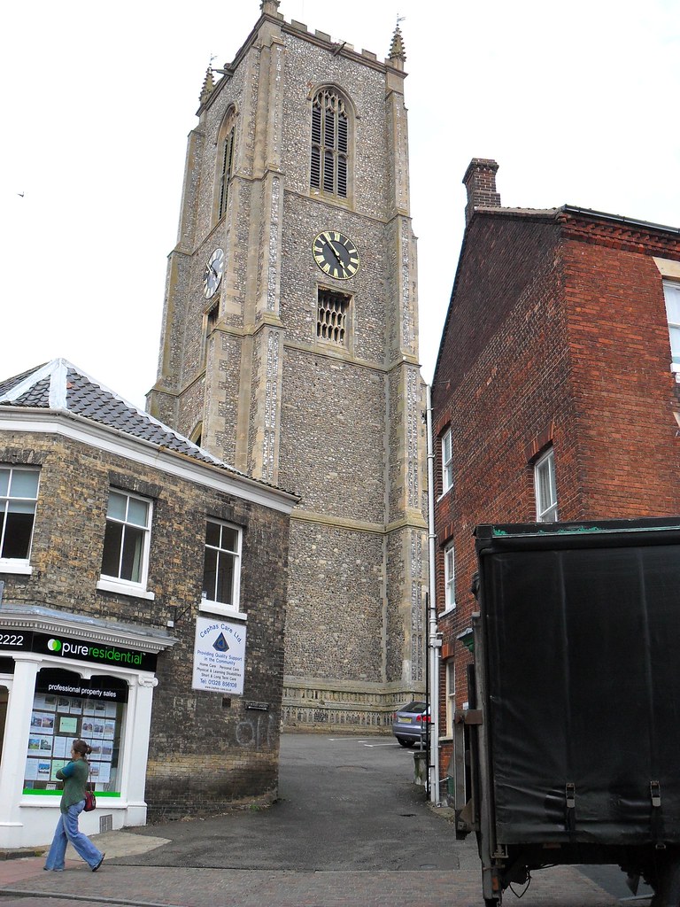 Fakenham church Edwin Seppings Flickr