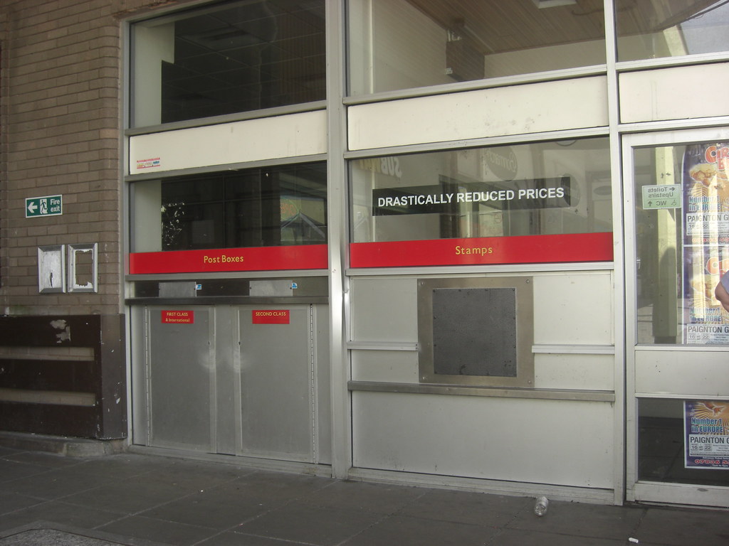 Old Post Office Newton Abbot Devon TQ12 Shut since 2007 th… Flickr